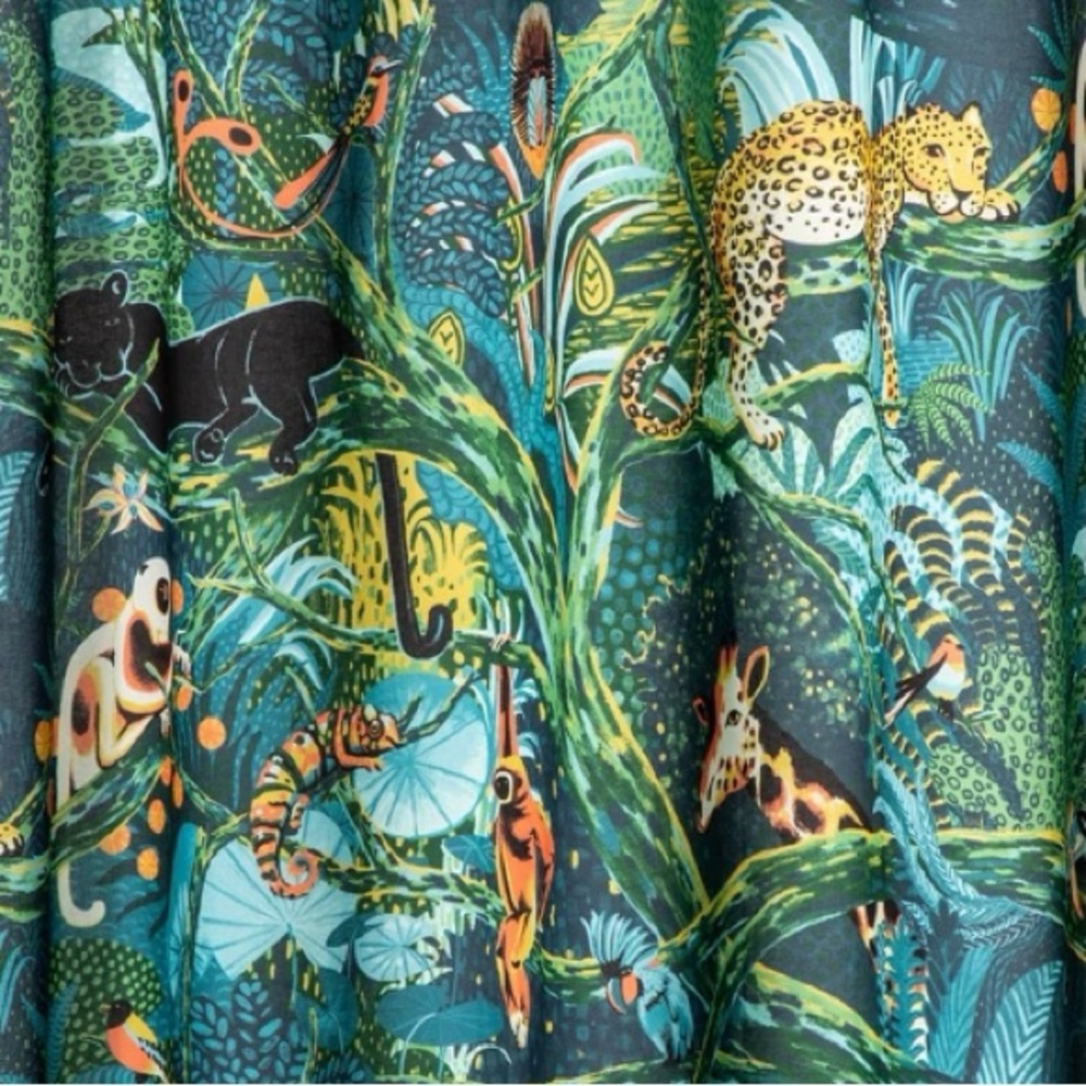 Opalhouse Jungle Shower Curtain - New with tags